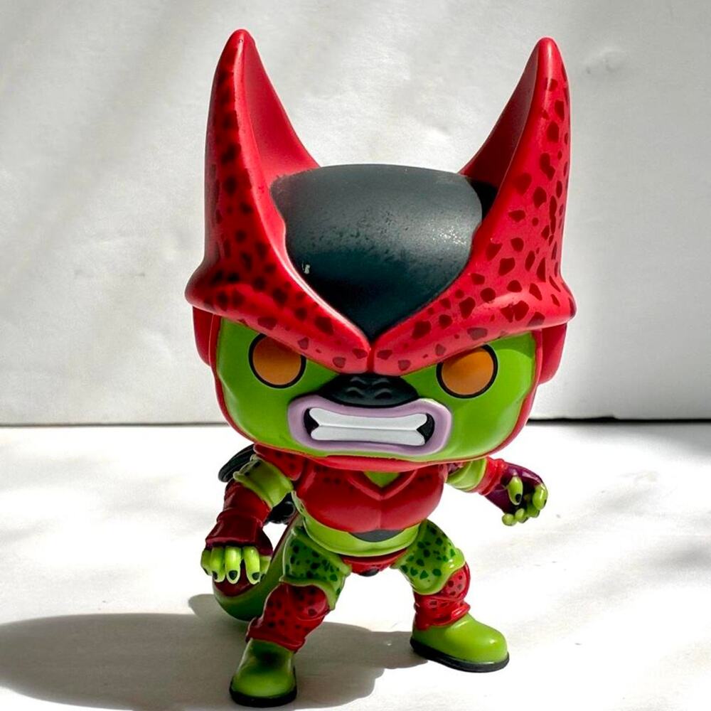 Funko Pop Anime Dragon Ball Z Cell Max 1705